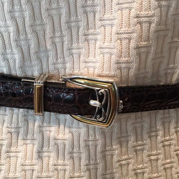 💕💕💕💕Brighton Double Sided Belt Sz M/30 💕💕💕 - Picture 2 of 8